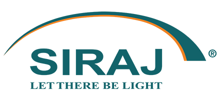 Siraj Lighting - logo